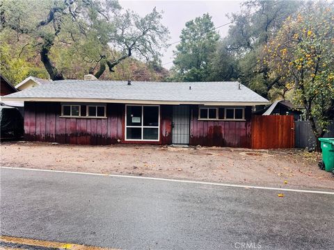 A home in Silverado Canyon