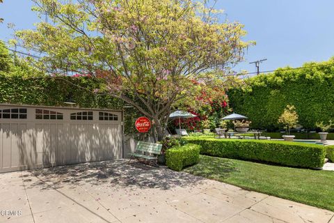 A home in Pasadena