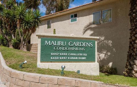 A home in Malibu