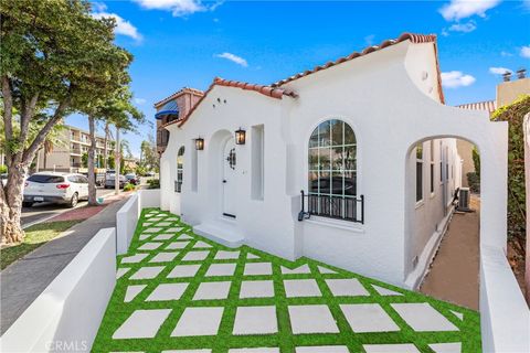 A home in Long Beach