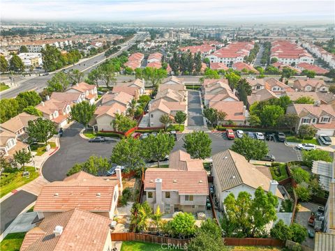 A home in Chino Hills