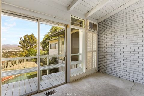 A home in Studio City