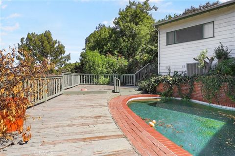 A home in Studio City