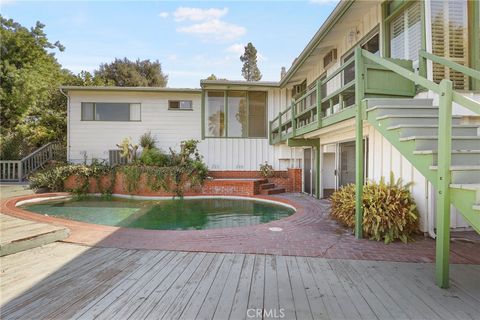 A home in Studio City