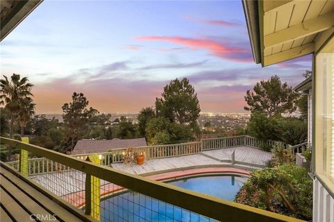 A home in Studio City