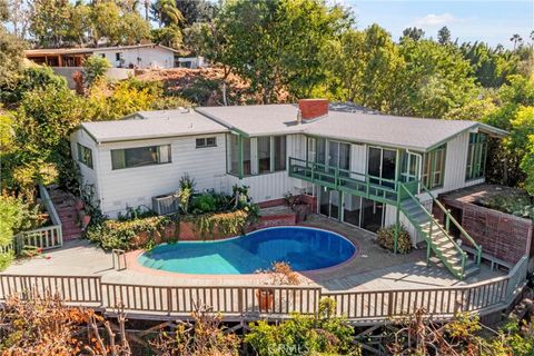 A home in Studio City