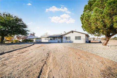 A home in Hesperia