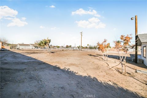 A home in Hesperia