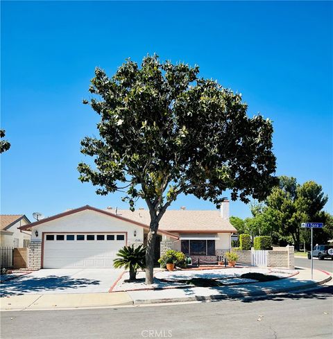 A home in Hemet