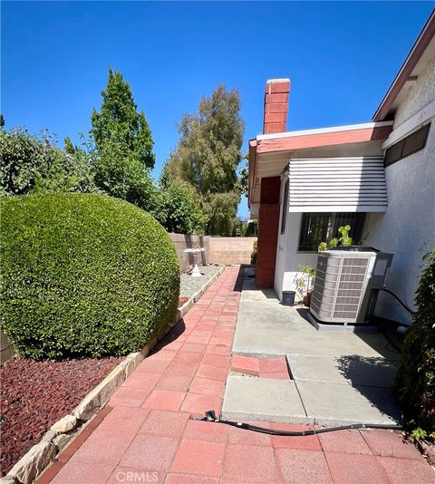 A home in Hemet