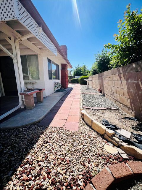 A home in Hemet