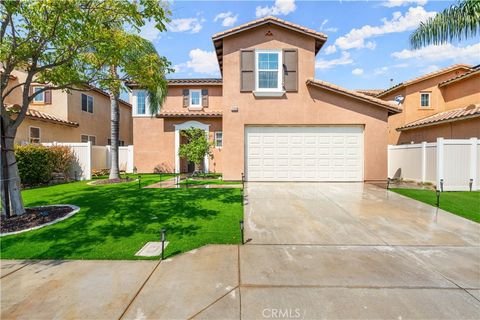 A home in Perris