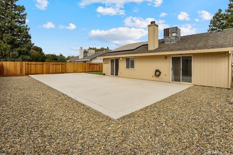 A home in Merced