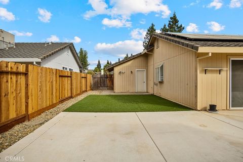 A home in Merced