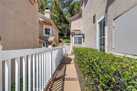 A home in Fullerton