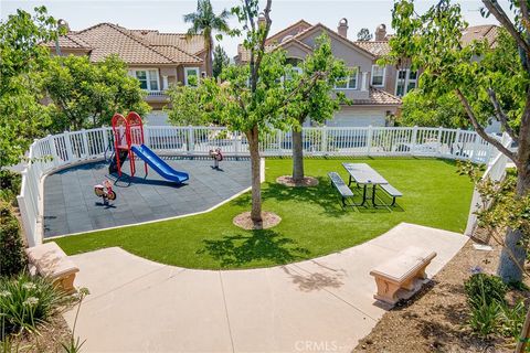 A home in Fullerton