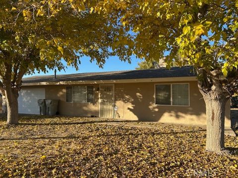 A home in Hesperia