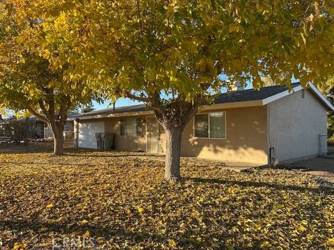 A home in Hesperia