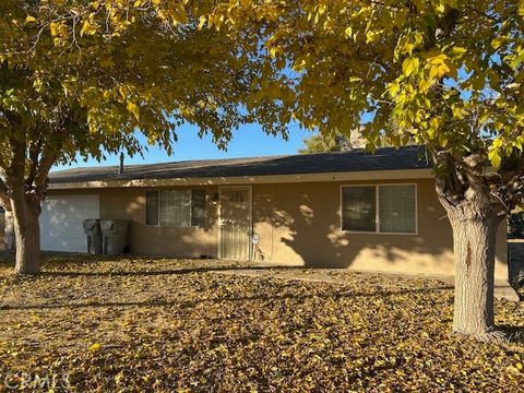 A home in Hesperia