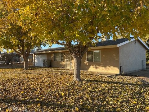 A home in Hesperia