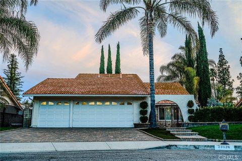 A home in Agoura Hills