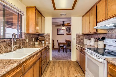 A home in Joshua Tree