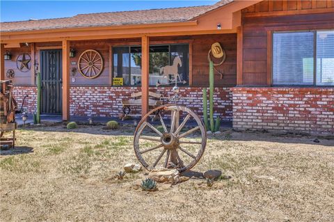 A home in Joshua Tree