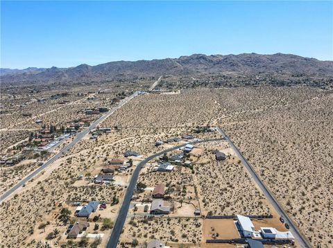 A home in Joshua Tree