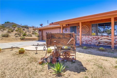 A home in Joshua Tree