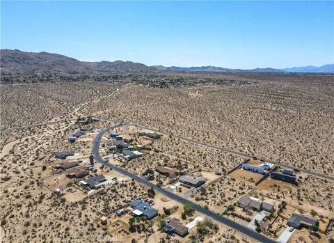 A home in Joshua Tree