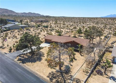 A home in Joshua Tree