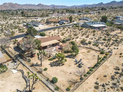 A home in Joshua Tree