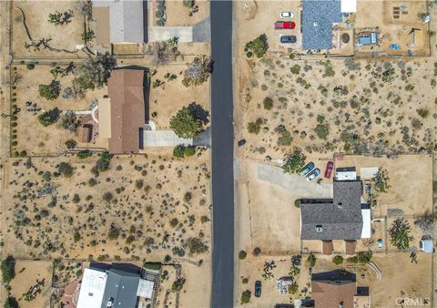 A home in Joshua Tree