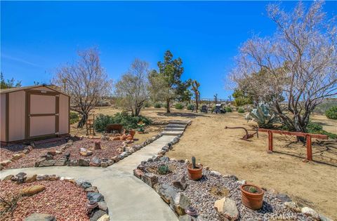 A home in Joshua Tree