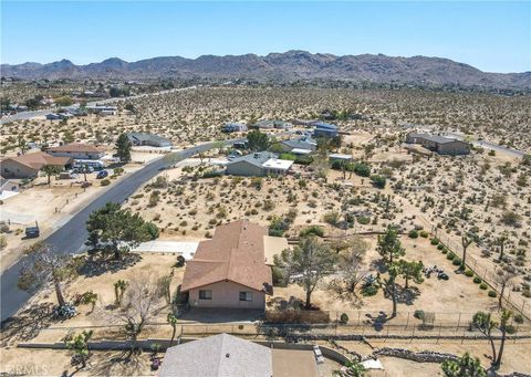 A home in Joshua Tree