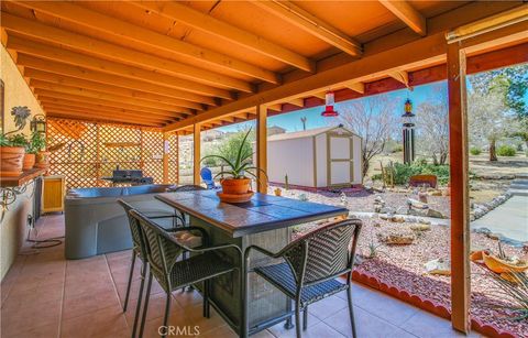 A home in Joshua Tree