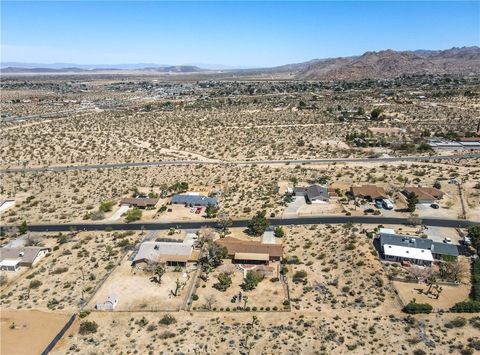 A home in Joshua Tree