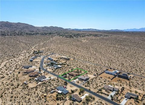 A home in Joshua Tree