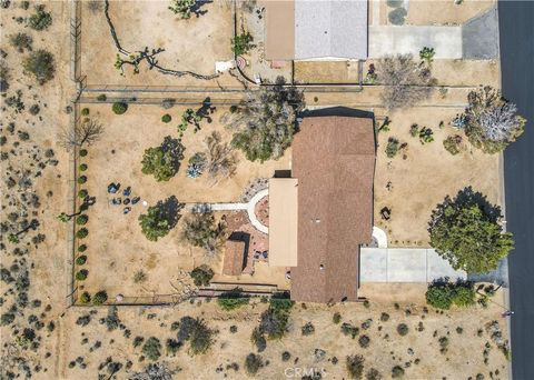 A home in Joshua Tree