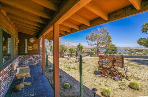 A home in Joshua Tree