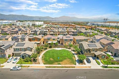 A home in Fontana