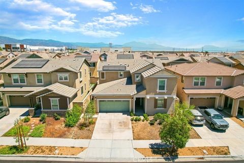 A home in Fontana