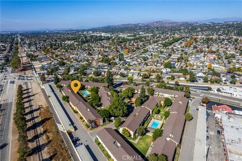 A home in Whittier