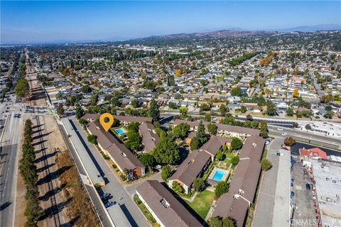 A home in Whittier