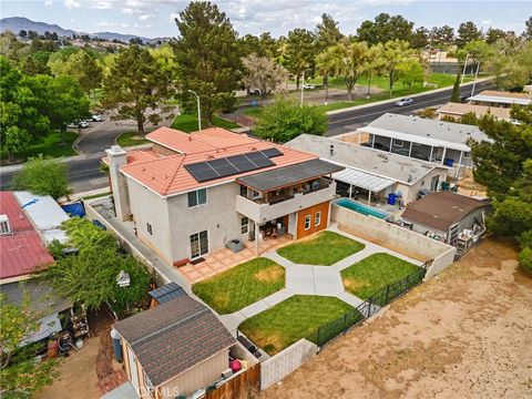 A home in Victorville