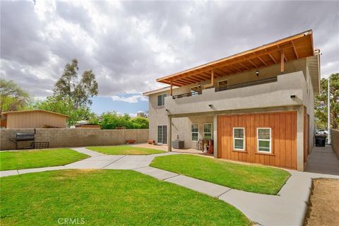 A home in Victorville