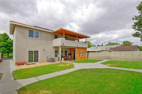 A home in Victorville