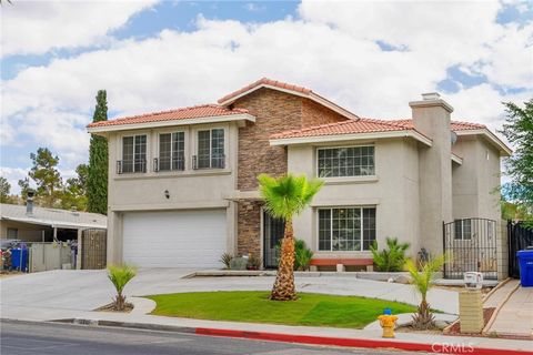 A home in Victorville