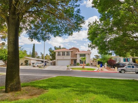 A home in Victorville