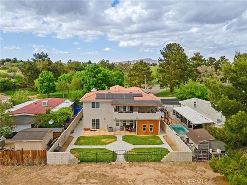 A home in Victorville